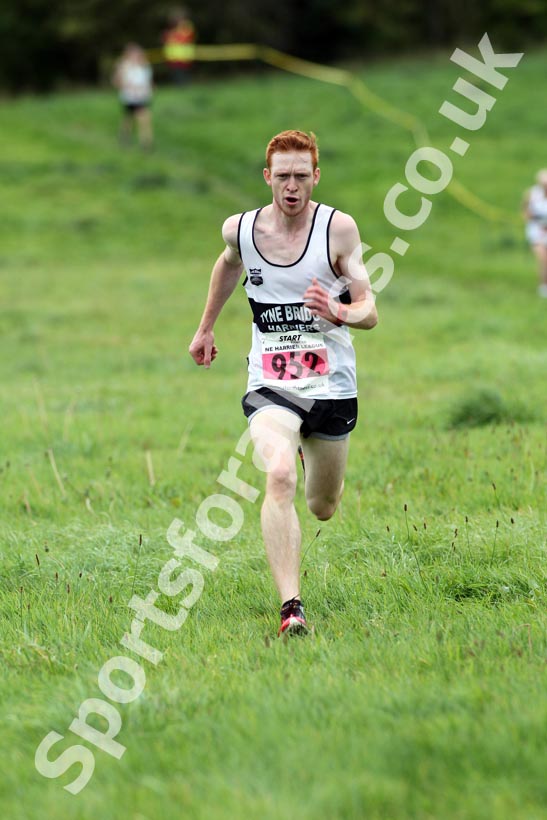 Red 952 (2), North-East Harriers League, Cramlington